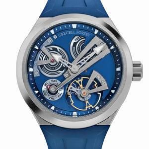 Greubel Forsey Balancier 3 Titanium Blue Dial Limited Edition of 88 (2025) — foto 4