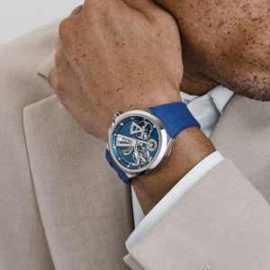 Greubel Forsey Balancier 3 Titanium Blue Dial Limited Edition of 88 (2025) — foto 3