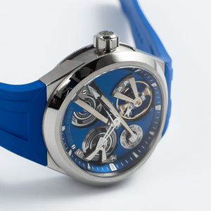 Greubel Forsey Balancier 3 Titanium Blue Dial Limited Edition of 88 (2025) — foto 7