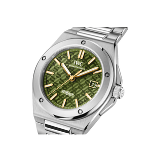IWC Ingenieur Automatic 40 IW328908 F1 Stainless Steel Green Dial Limited Edition — foto 3
