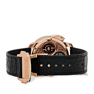 Jacob & Co. 'The Casino Tourbillon' CA100.40.AA.AA.ABALA Rose Gold Black Onyx Dial Limited Edition — foto 6