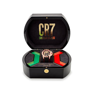 Jacob & Co. V2 CR7 Epic X Collection EX120.43.AE.AA.A Flight of CR7 Rose Gold Limited Edition (2024) — foto 8