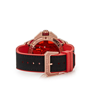 Jacob & Co. V2 CR7 Epic X Collection EX120.43.AE.AA.A Flight of CR7 Rose Gold Limited Edition (2024) — foto 6