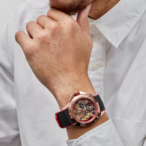 Jacob & Co. V2 CR7 Epic X Collection EX120.43.AE.AA.A Flight of CR7 Rose Gold Limited Edition (2024) — foto 2