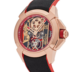 Jacob & Co. V2 CR7 Epic X Collection EX120.43.AE.AA.A Flight of CR7 Rose Gold Limited Edition (2024) — foto 3