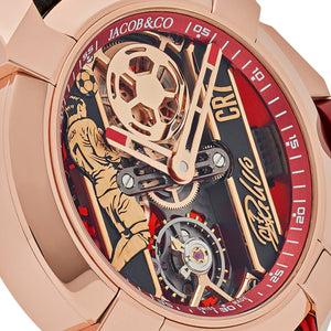 Jacob & Co. V2 CR7 Epic X Collection EX120.43.AE.AA.A Flight of CR7 Rose Gold Limited Edition (2024) — foto 5