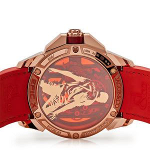 Jacob & Co. V2 CR7 Epic X Collection EX120.43.AE.AA.A Flight of CR7 Rose Gold Limited Edition (2024) — foto 7