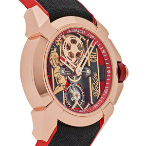 Jacob & Co. V2 CR7 Epic X Collection EX120.43.AE.AA.A Flight of CR7 Rose Gold Limited Edition (2024) — foto 4
