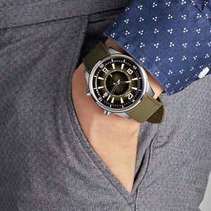 Jaeger-LeCoultre Polaris Date Q906863J Stainless Steel Green Dial (2023) — foto 2