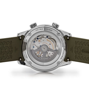 Jaeger-LeCoultre Polaris Date Q906863J Stainless Steel Green Dial (2023) — foto 6