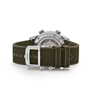 Jaeger-LeCoultre Polaris Date Q906863J Stainless Steel Green Dial (2023) — foto 7