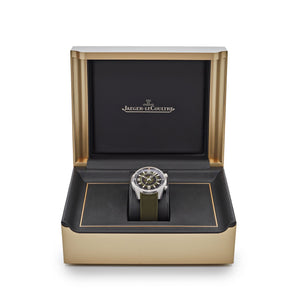 Jaeger-LeCoultre Polaris Date Q906863J Stainless Steel Green Dial (2023) — foto 8