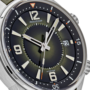 Jaeger-LeCoultre Polaris Date Q906863J Stainless Steel Green Dial (2023) — foto 5
