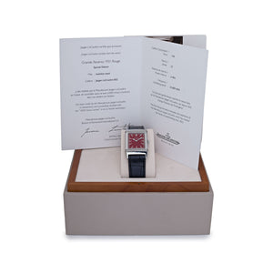 Jaeger-LeCoultre Grande Reverso 278856J '1931 Rouge' Edition Stainless Steel Red Dial — foto 6