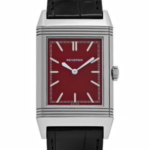 Jaeger-LeCoultre Grande Reverso 278856J '1931 Rouge' Edition Stainless Steel Red Dial — foto 4
