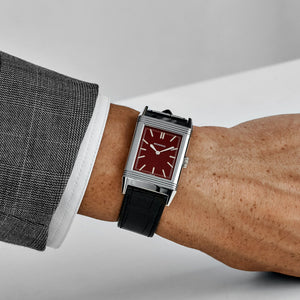 Jaeger-LeCoultre Grande Reverso 278856J '1931 Rouge' Edition Stainless Steel Red Dial — foto 2