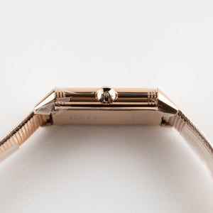 Jaeger-LeCoultre Reverso Tribute Q713216J Monoface Small Seconds Rose Gold Grained Rose Gold Dial — foto 10