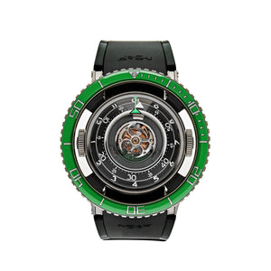 MB&F Horological Machine 70.TGL.B Aquapod HM7 Titanium Green Limited Edition of 50 — foto 1