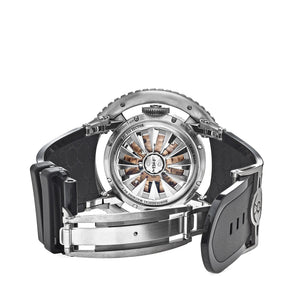 MB&F Horological Machine 70.TGL.B Aquapod HM7 Titanium Green Limited Edition of 50 — foto 5