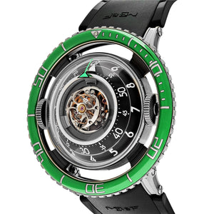 MB&F Horological Machine 70.TGL.B Aquapod HM7 Titanium Green Limited Edition of 50 — foto 3