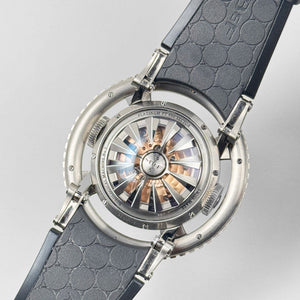 MB&F Horological Machine 70.TSL.B Aquapod HM7 'Jellyfish' Titanium Blue Limited Edition — foto 10