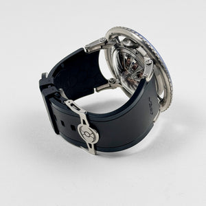 MB&F Horological Machine 70.TSL.B Aquapod HM7 'Jellyfish' Titanium Blue Limited Edition — foto 8