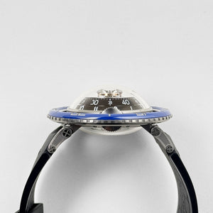 MB&F Horological Machine 70.TSL.B Aquapod HM7 'Jellyfish' Titanium Blue Limited Edition — foto 7