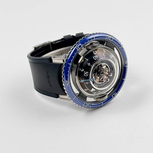 MB&F Horological Machine 70.TSL.B Aquapod HM7 'Jellyfish' Titanium Blue Limited Edition — foto 5