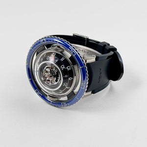 MB&F Horological Machine 70.TSL.B Aquapod HM7 'Jellyfish' Titanium Blue Limited Edition — foto 4