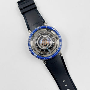 MB&F Horological Machine 70.TSL.B Aquapod HM7 'Jellyfish' Titanium Blue Limited Edition — foto 3