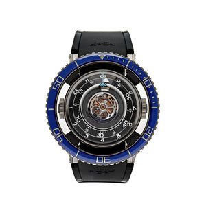 MB&F Horological Machine 70.TSL.B Aquapod HM7 'Jellyfish' Titanium Blue Limited Edition — foto 1