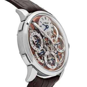 MB&F Legacy Machine Perpetual 03.SL.S Stainless Steel Salmon Dial (2023) — foto 3