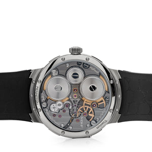 MB&F Legacy Machine Perpetual EVO 07.T.GU Titanium Green Dial (2023) — foto 6