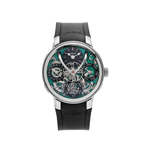 MB&F Legacy Machine Perpetual EVO 07.T.GU Titanium Green Dial (2023) — foto 1