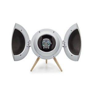 MB&F Legacy Machine Perpetual EVO 07.T.GU Titanium Green Dial (2023) — foto 8