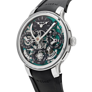 MB&F Legacy Machine Perpetual EVO 07.T.GU Titanium Green Dial (2023) — foto 3
