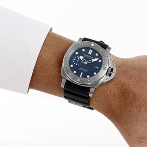 Panerai Submersible PAM02692 BMG-TECH Blue Dial (2024) — foto 2