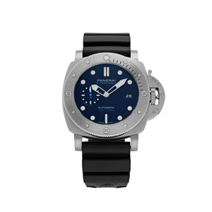 Panerai Submersible PAM02692 BMG-TECH Blue Dial (2024) — foto 1