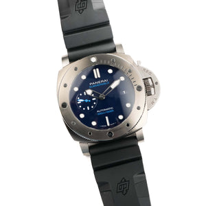 Panerai Submersible PAM02692 BMG-TECH Blue Dial (2024) — foto 5