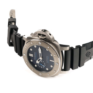 Panerai Submersible PAM02692 BMG-TECH Blue Dial (2024) — foto 7