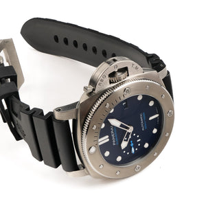 Panerai Submersible PAM02692 BMG-TECH Blue Dial (2024) — foto 6
