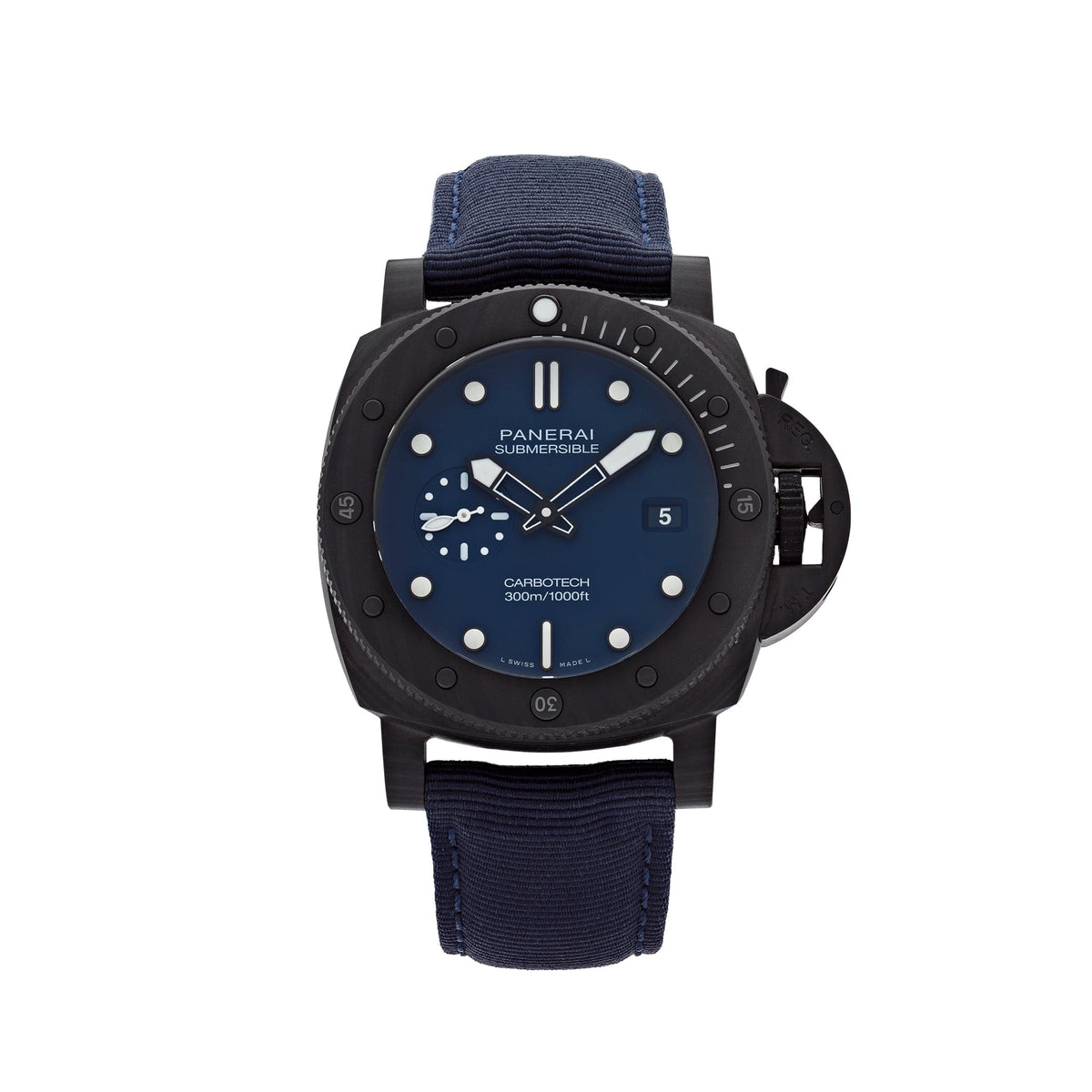 Panerai Submersible QuarantaQuattro Carbotech Blu Abisso PAM01232 (2026)