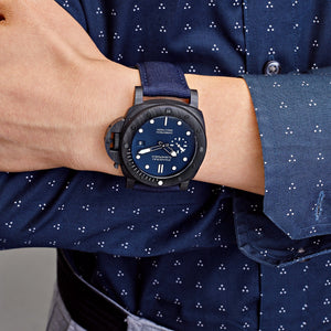 Panerai Submersible QuarantaQuattro Carbotech Blu Abisso PAM01232 (2026) — foto 2