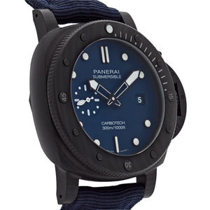 Panerai Submersible QuarantaQuattro Carbotech Blu Abisso PAM01232 (2026) — foto 4