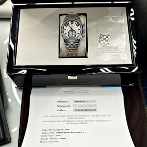 Patek Philippe 5960/1A-001 Annual Calendar Chronograph Stainless Steel White Dial — foto 10