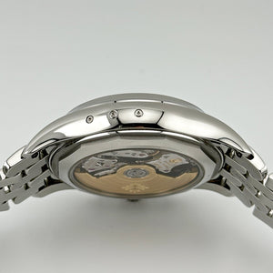 Patek Philippe 5960/1A-001 Annual Calendar Chronograph Stainless Steel White Dial — foto 7