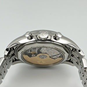 Patek Philippe 5960/1A-001 Annual Calendar Chronograph Stainless Steel White Dial — foto 6