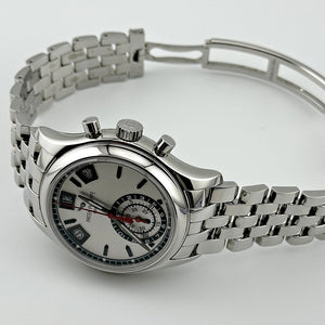 Patek Philippe 5960/1A-001 Annual Calendar Chronograph Stainless Steel White Dial — foto 4