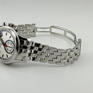 Patek Philippe 5960/1A-001 Annual Calendar Chronograph Stainless Steel White Dial — foto 5
