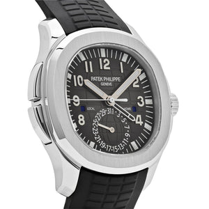 Patek Philippe Aquanaut 5164A-001 'Travel Time' Stainless Steel Black Dial (2021) — foto 6